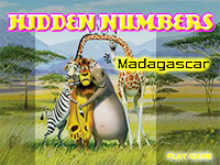 Игра Мадагаскар найди числа