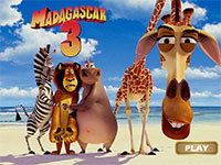 Игра Мадагаскар найди предметы