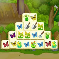 Игра Маджонг бабочки