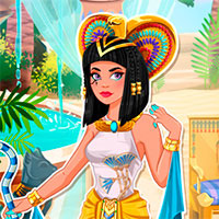 Игра Макияж Египетской принцессы