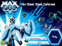 Игра Макс Стил - стальная защита