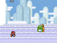 Игра Марио 2 зимой