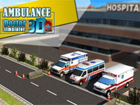 Игра Машина скорой помощи 3D