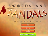 Игра Мечи и Сандали 2 - гладиаторы