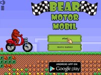 Игра Медведь на мотоцикле
