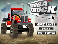 Игра Мега грузовик для детей