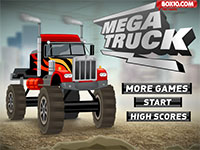 Игра Мега трактор-грузовик
