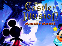 Игра Микки Маус замок иллюзий