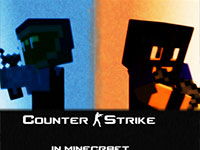 Игра Майнкрафт контер страйк