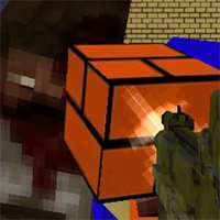 Игра Майнкрафт зомби блоки