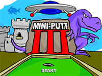 Игра Мини гольф 2 на 2