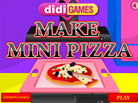 Игра Мини пица