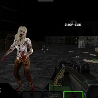 Игра Мини стрелялки про зомби