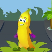Игра Миньоны бегать и собирать бананы