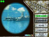 Игра Морской бой - боевые корабли