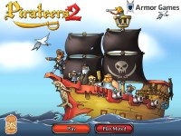 Игра Морской бой с пиратами