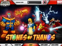 Игра Мстители: камень Таноса