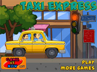 Игра Мультяшное такси