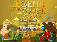 Игра Мышкой - легенда о Золотом роботе