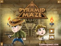 Игра На двоих Приключения - тайна пирамиды