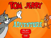 Игра На двоих бродилки Том и Джерри