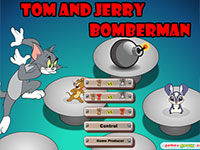 Игра На двоих Том и Джерри бомберы