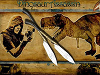 Игра Ниндзя против динозавров
