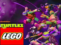 Игра Новые Лего битвы черепашек-ниндзя