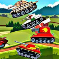 Игра Новые танки на троих