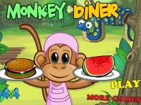 Игра Обед у обезьянок