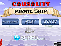 Игра Обычный пиратский корабль