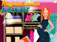 Игра Одевалки беременной девушки
