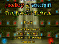 Игра Огонь и вода для девочек и мальчиков