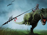 Игра Охота на динозаврах