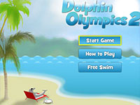 Игра Олимпийский дельфин