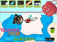 Игра Операция кота Тома