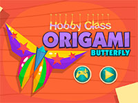 Игра Оригами для детей на одного