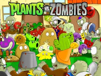 Игра Овощи против зомби 2