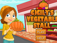 Игра Овощной магазин