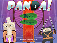 Игра Панда ля мальчиков для 5 лет