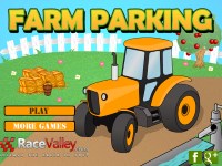Игра Парковка трактора на ферме