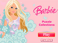 Игра Пазлы Барби