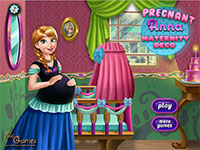 Игра Переделка в доме беременной Анны