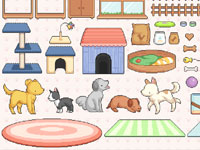 Игра Переделки домов и комнат салон для животных