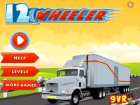 Игра Перевозка грузов на грузовиках