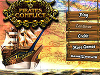 Игра Пиратский конфликт