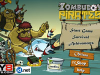 Игра Пираты Карибского моря зомби