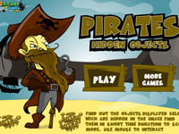Игра Пираты и поиск объектов