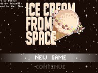 Игра Плохое космическое мороженое на двоих