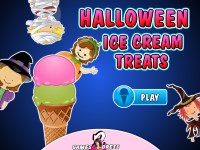 Игра Плохое мороженое 2 на Хэллоуин